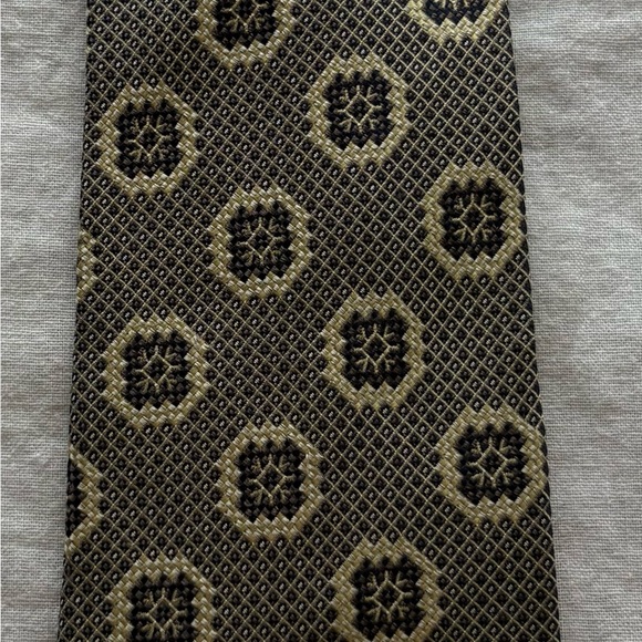Caravaggio Other - Grandpacore Vintage Caravaggio 100% Pure Italian Silk Neck Tie